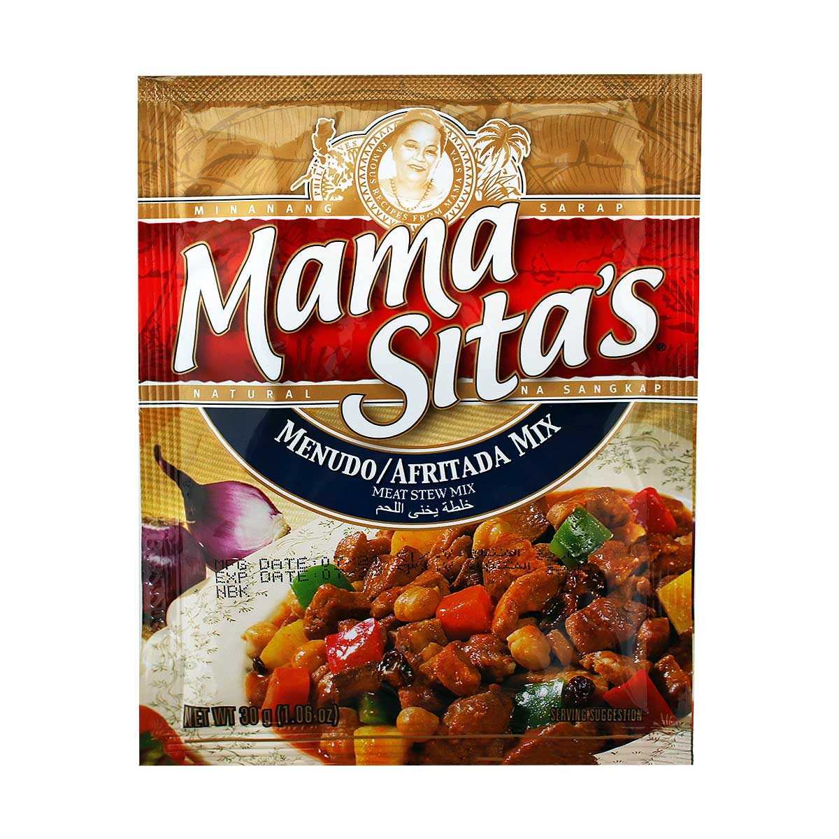 Mama Sita Afridata Meat Stew  
