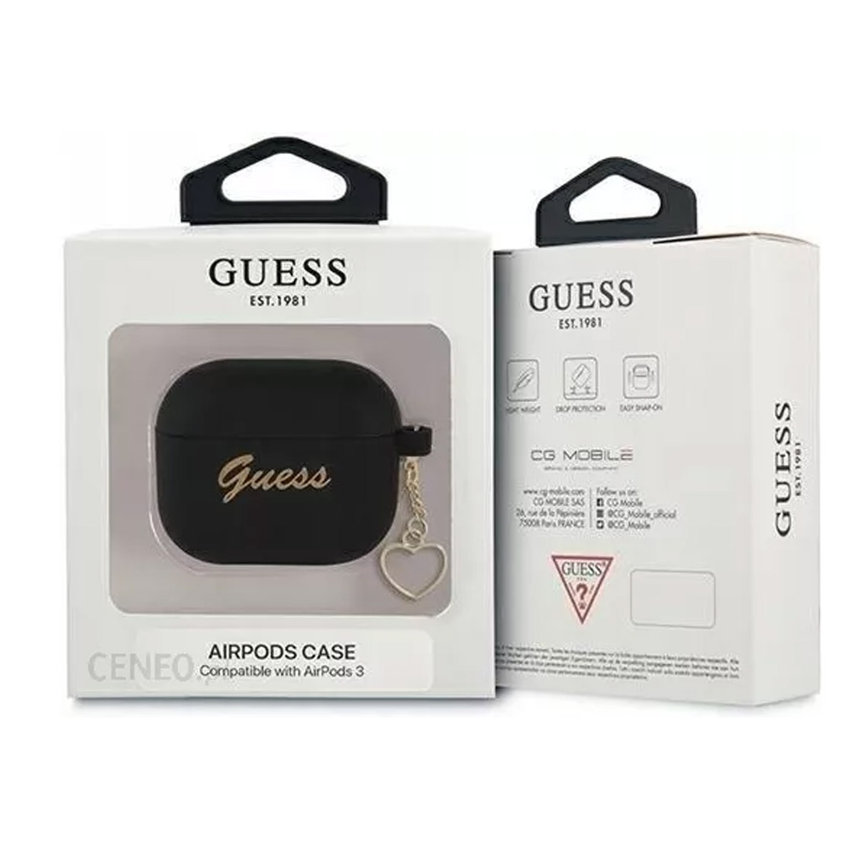 Guess Silicon Airpods 3 Case