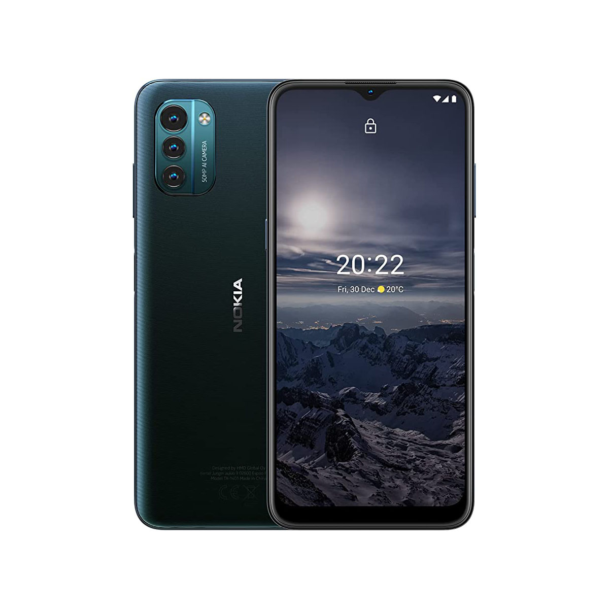 Nokia G21 Mobile Phone ( 4G , 4 GB , 64GB )