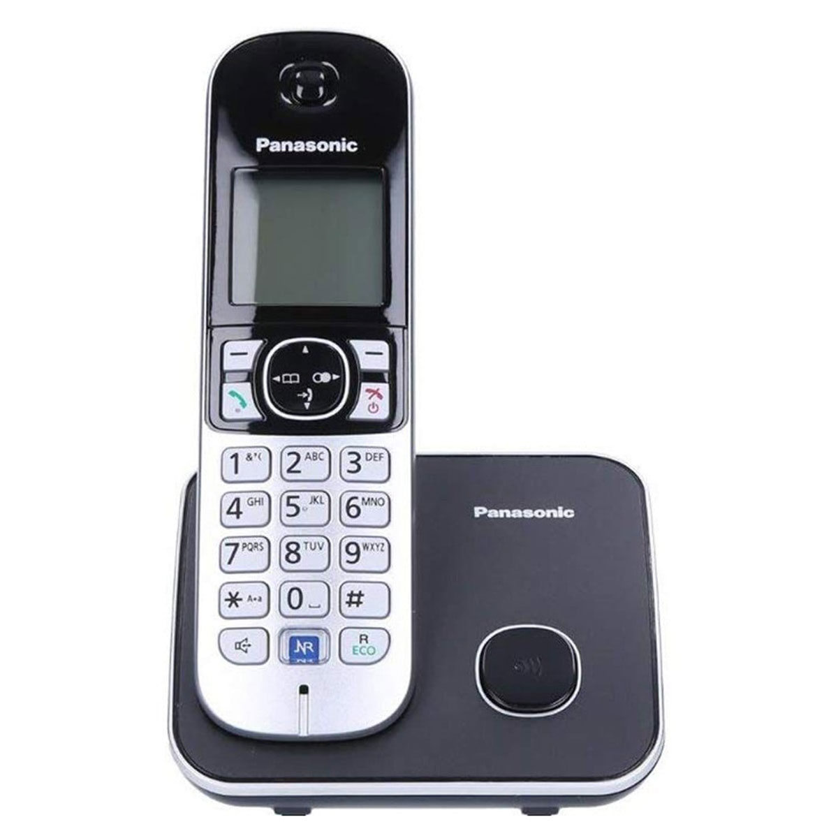 Cordless Telephone Lcd On Hand
